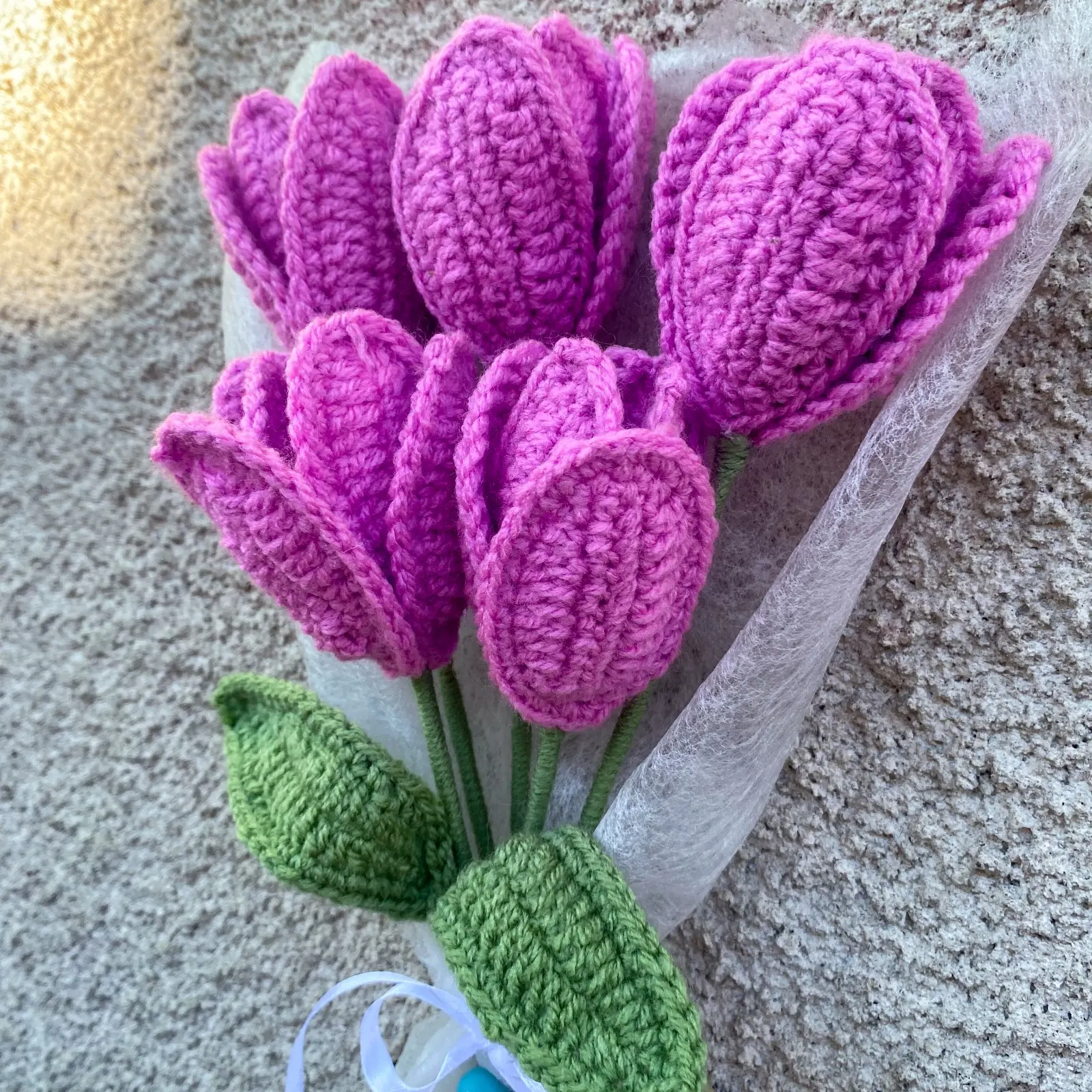 Buchet lalele mov 1