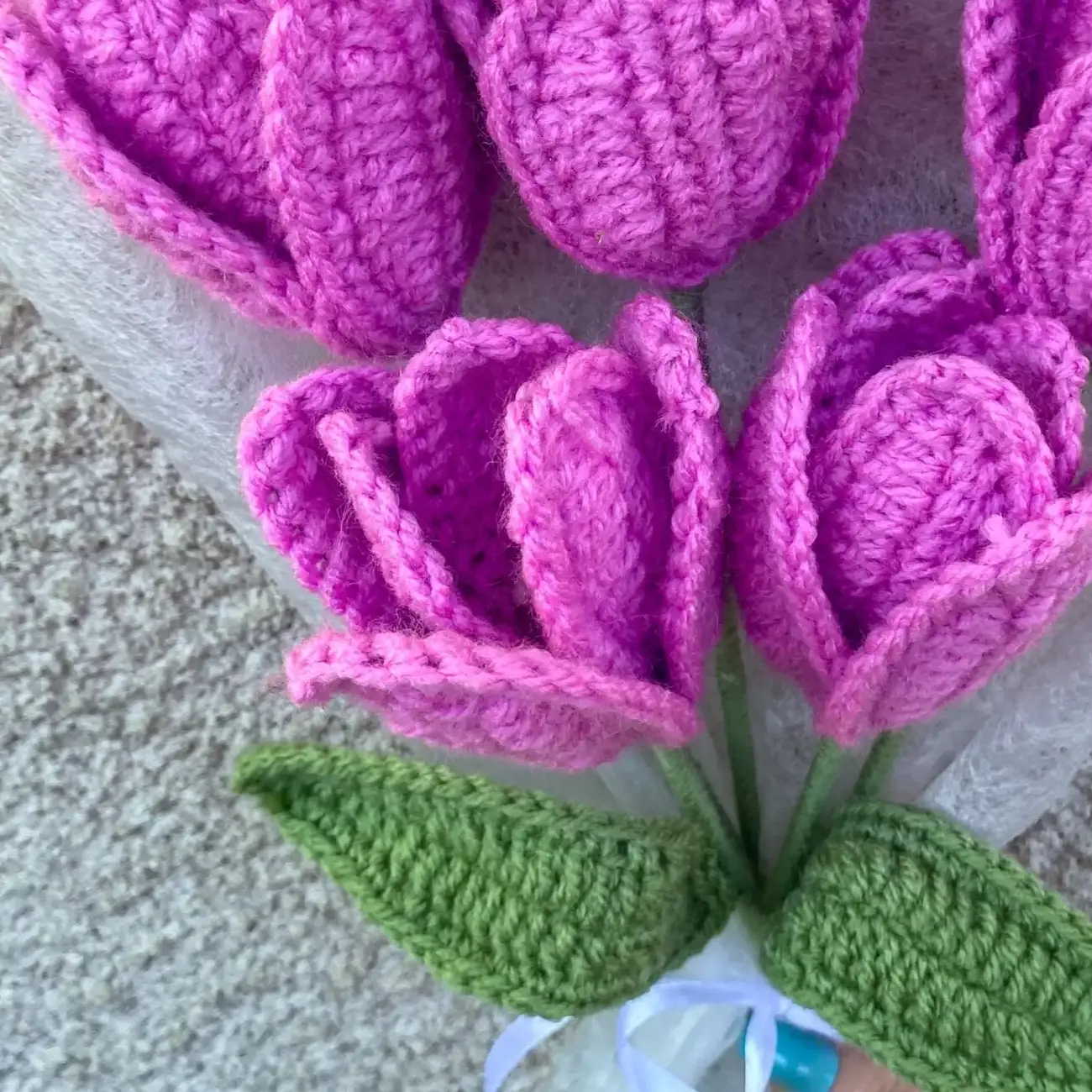 Buchet lalele mov 3