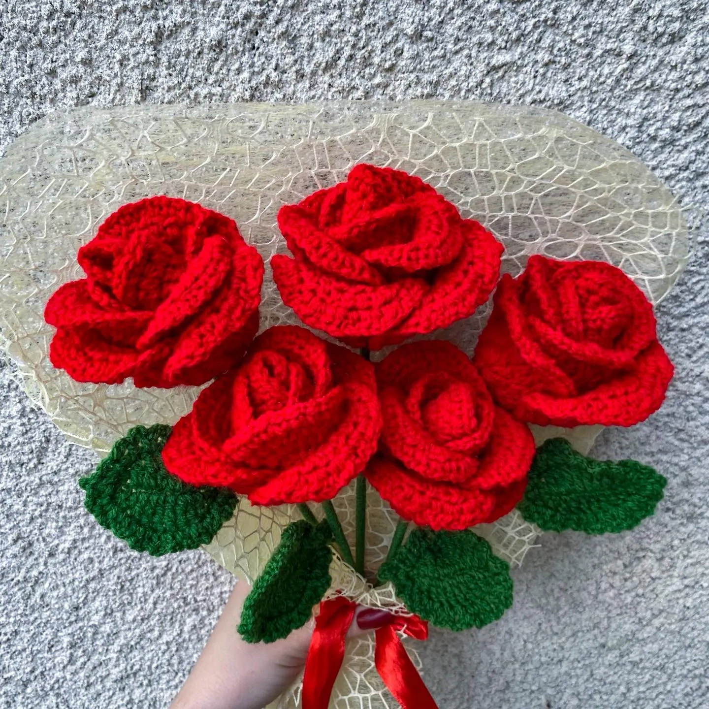 Buchet trandafiri roșii 2